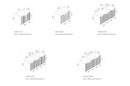 Avia Duplex Collection Wall Hung Vanity 750-1500MM