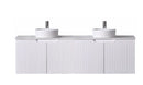Avia Duplex Collection Wall Hung Vanity 750-1500MM
