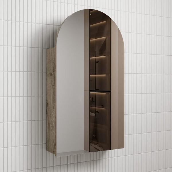 AULIC CANTERBURY MAX SHAVING CABINET 900MM