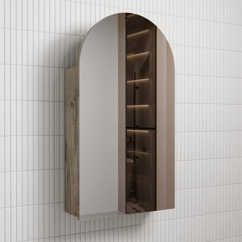 AULIC CANTERBURY MAX SHAVING CABINET 900MM