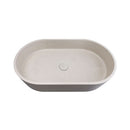 OTTI CLAYTON OVAL ABOVE COUNTER BASIN CONCRETE SAND 600MM