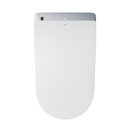 TOTO NEOREST LS INTEGRATED TOILET & REMOTE CONTROLLED WASHLET D-SHAPE GLOSS WHITE