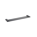 VOG Series Gun Metal Grey Double Towel Rail 600mm
