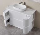 Avia Hudson Fluted Floor Standing Vanity 900-1500MM