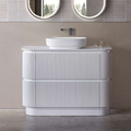 Avia Hudson Fluted Floor Standing Vanity 900-1500MM