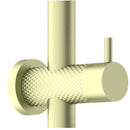 NERO OPAL TWIN SHOWER BRUSHED GOLD