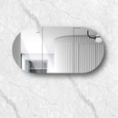 OTTI BONDI MATTE WHITE SHAVING CABINET 1800MM