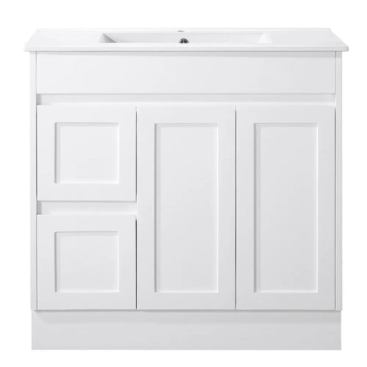 Avia Quinn Free Standing Vanity Hampton Shaker Style 900mm