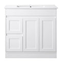 Avia Quinn Free Standing Vanity Hampton Shaker Style 900mm