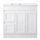 Avia Quinn Free Standing Vanity Hampton Shaker Style 900mm