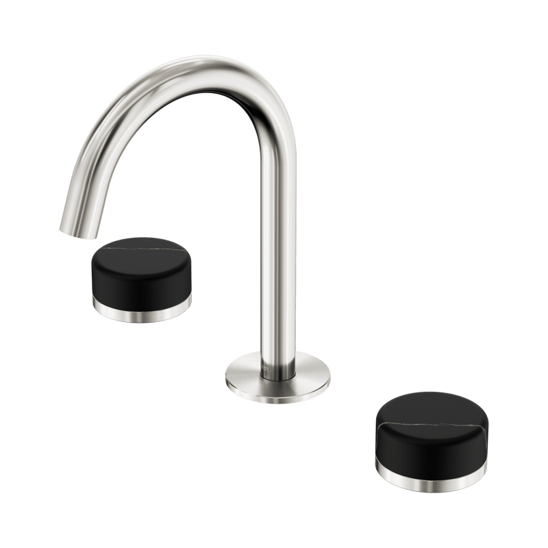 NERO Serenity Basin Set Arc Spout