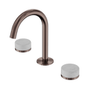 NERO Serenity Basin Set Arc Spout