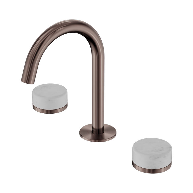 NERO Serenity Basin Set Arc Spout