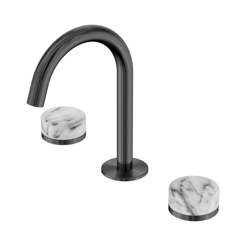 NERO Serenity Basin Set Arc Spout