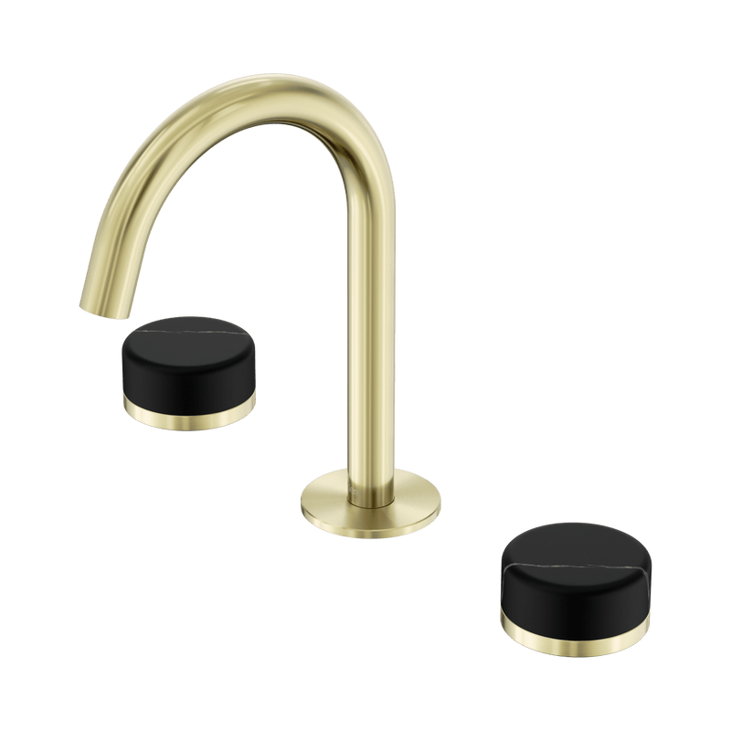 NERO Serenity Basin Set Arc Spout