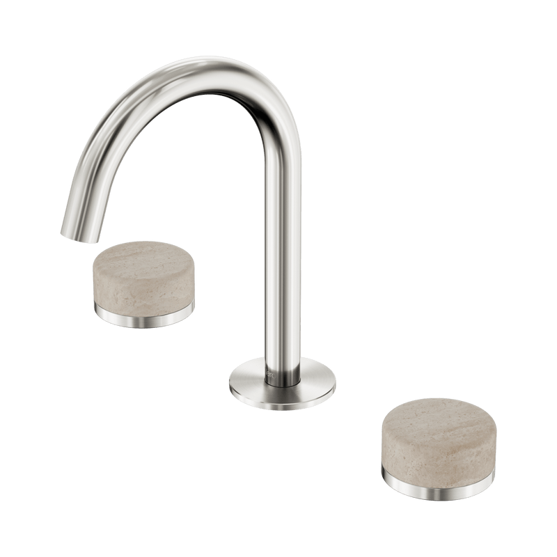 NERO Serenity Basin Set Arc Spout