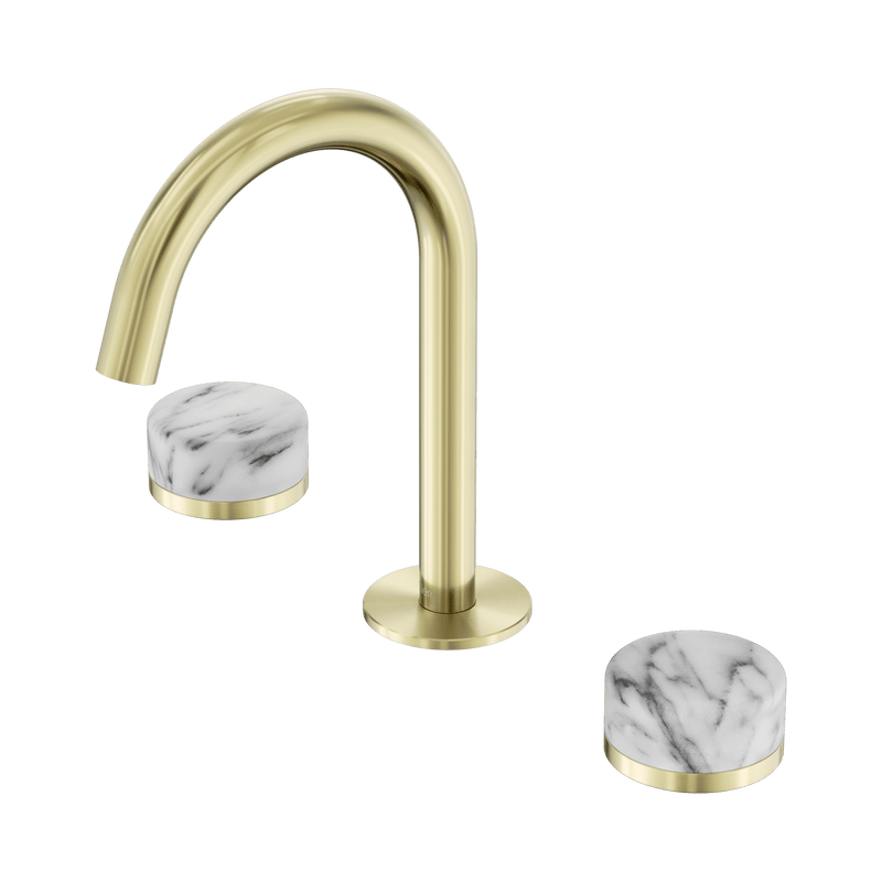 NERO Serenity Basin Set Arc Spout
