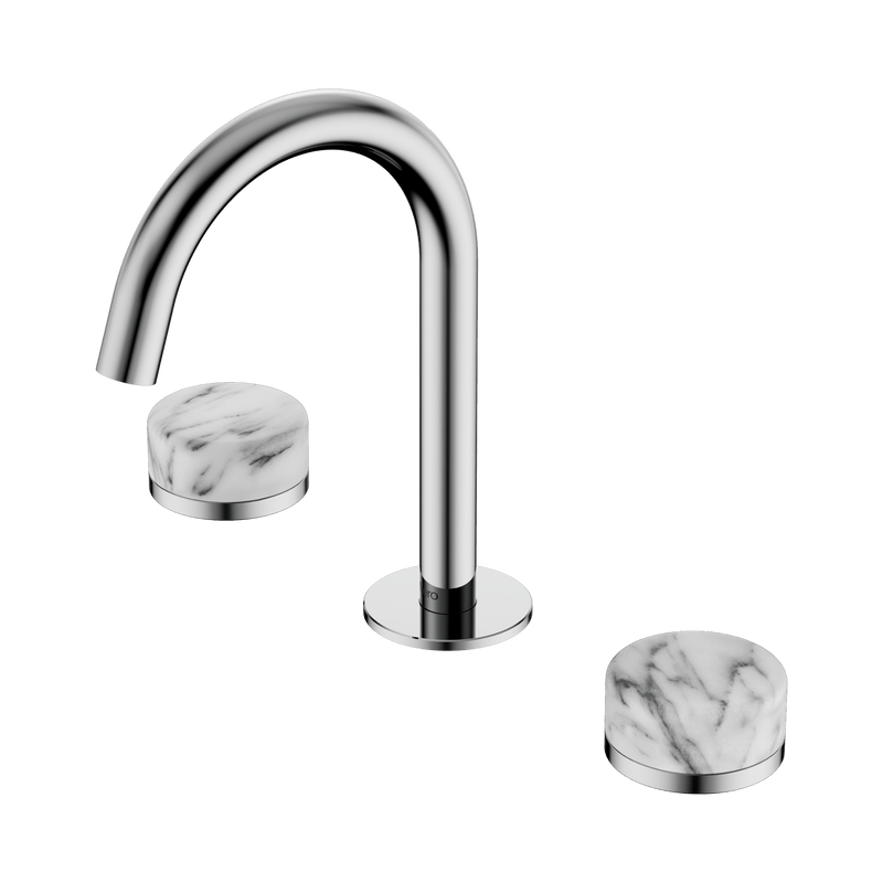 NERO Serenity Basin Set Arc Spout