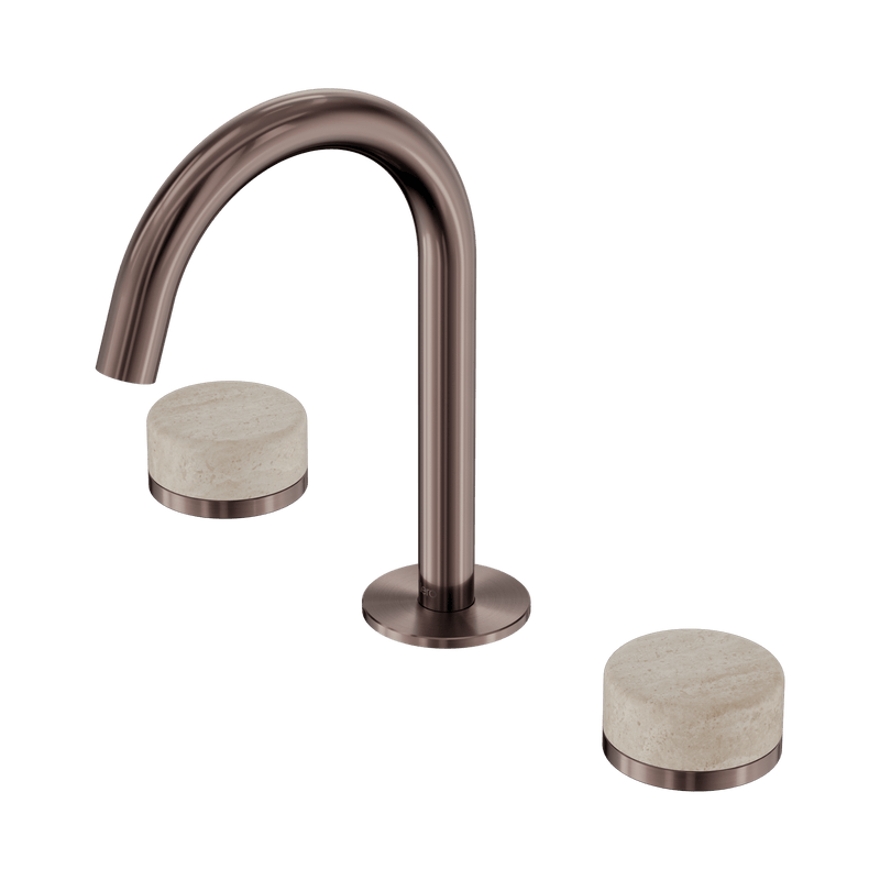NERO Serenity Basin Set Arc Spout