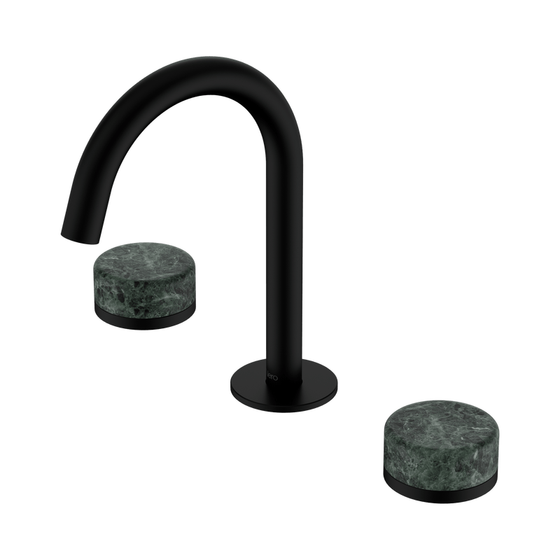 NERO Serenity Basin Set Arc Spout