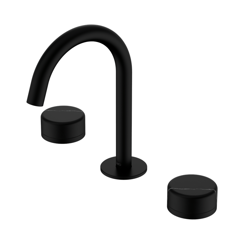 NERO Serenity Basin Set Arc Spout
