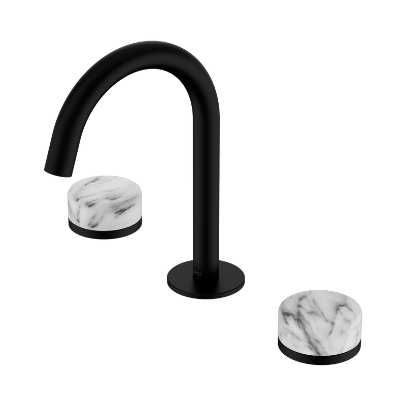 NERO Serenity Basin Set Arc Spout