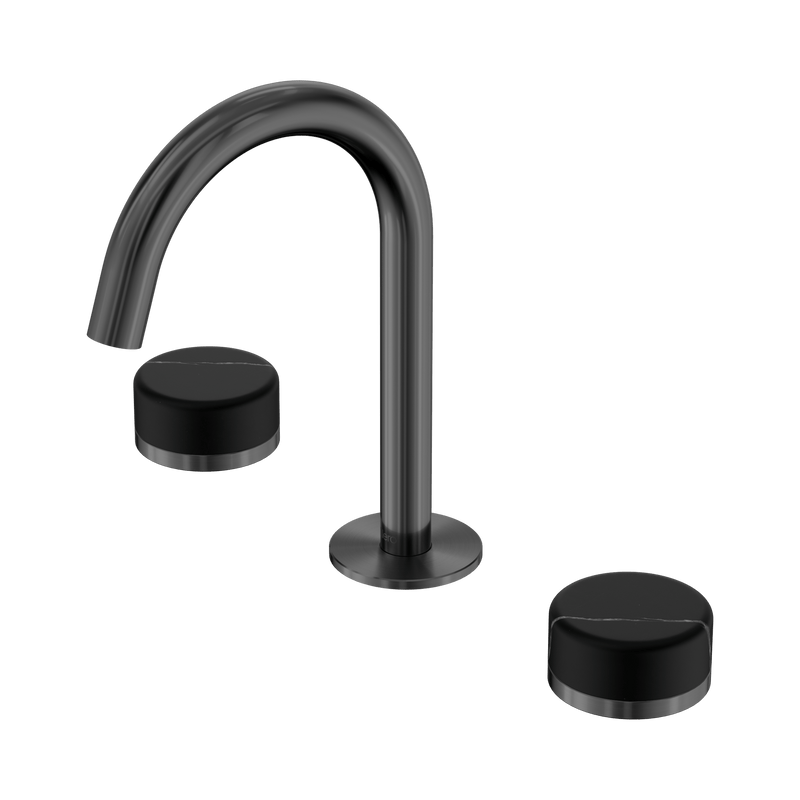 NERO Serenity Basin Set Arc Spout