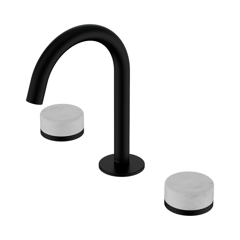 NERO Serenity Basin Set Arc Spout