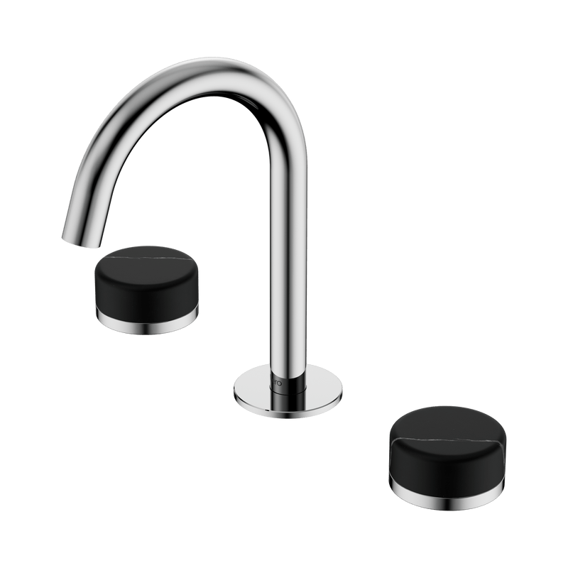 NERO Serenity Basin Set Arc Spout