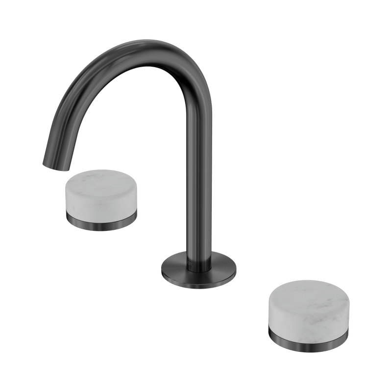 NERO Serenity Basin Set Arc Spout