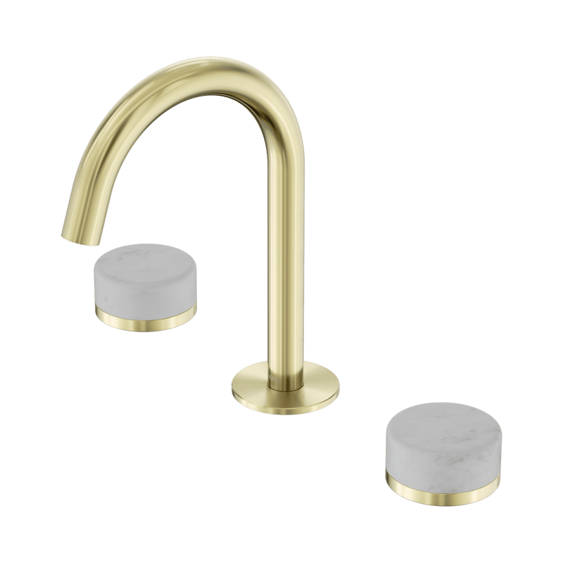 NERO Serenity Basin Set Arc Spout