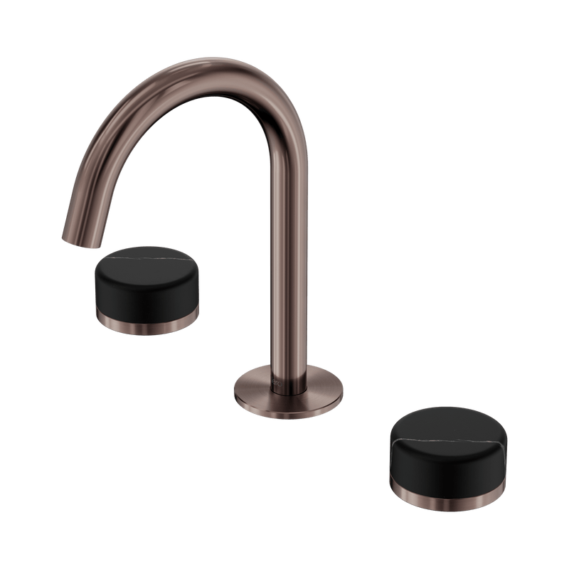 NERO Serenity Basin Set Arc Spout
