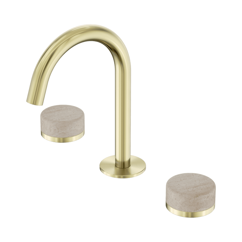NERO Serenity Basin Set Arc Spout
