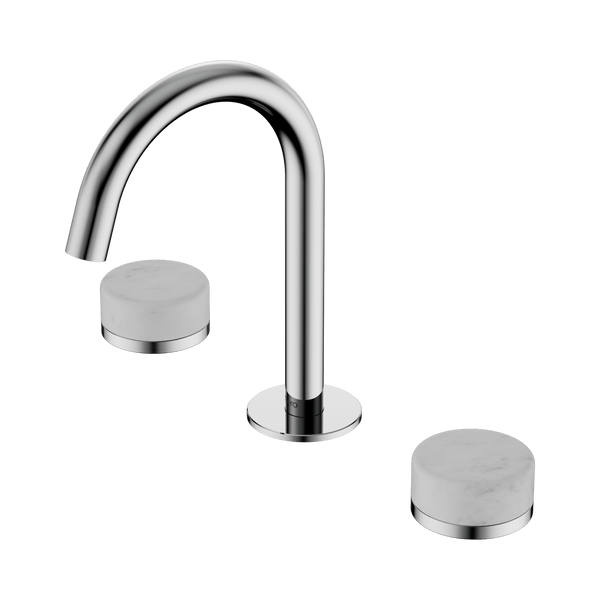 NERO Serenity Basin Set Arc Spout