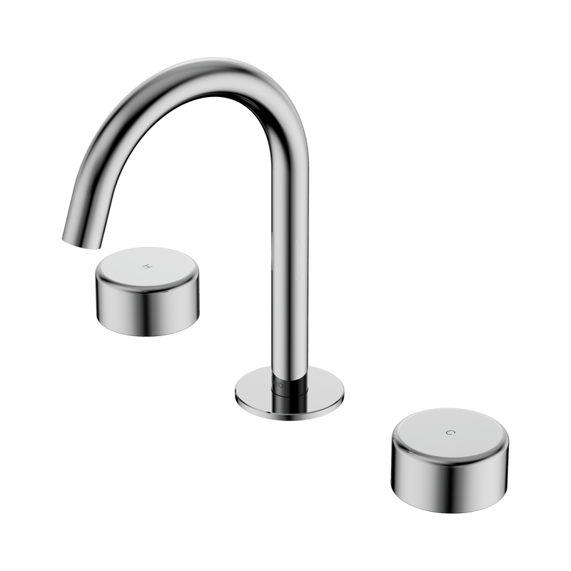 NERO Serenity Basin Set Arc Spout