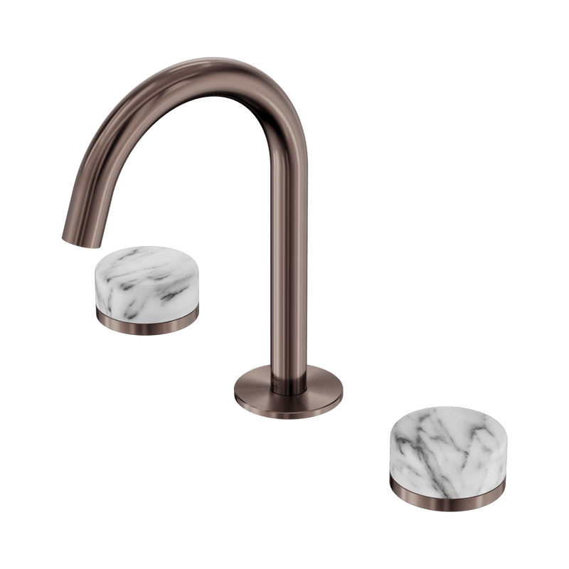 NERO Serenity Basin Set Arc Spout