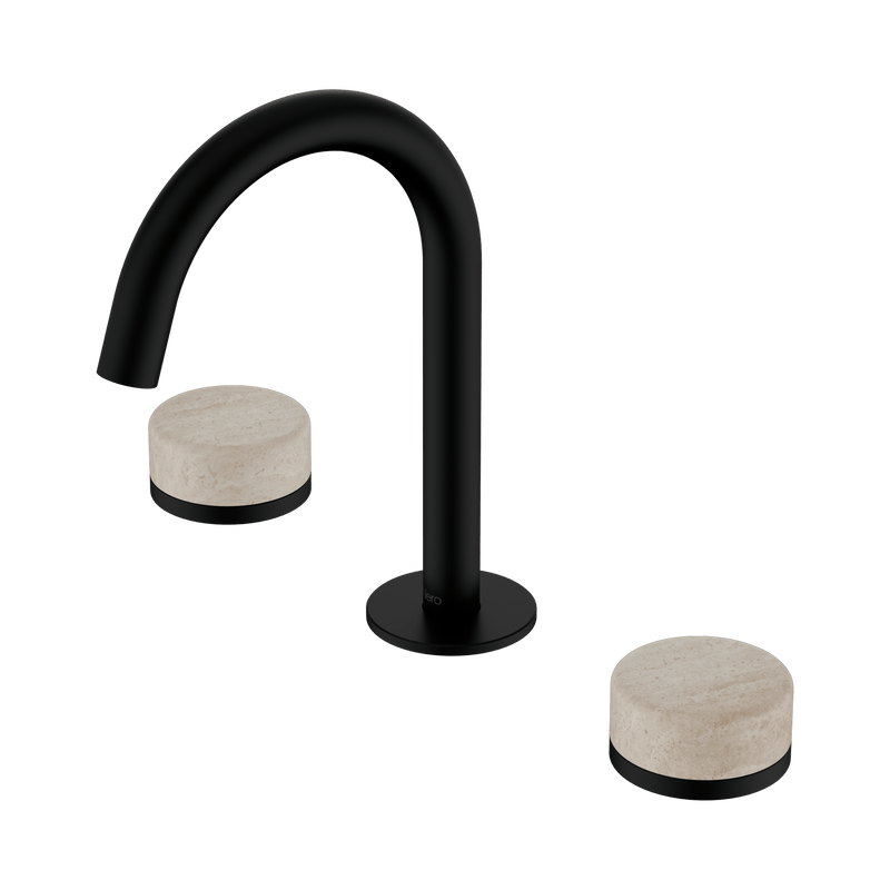 NERO Serenity Basin Set Arc Spout