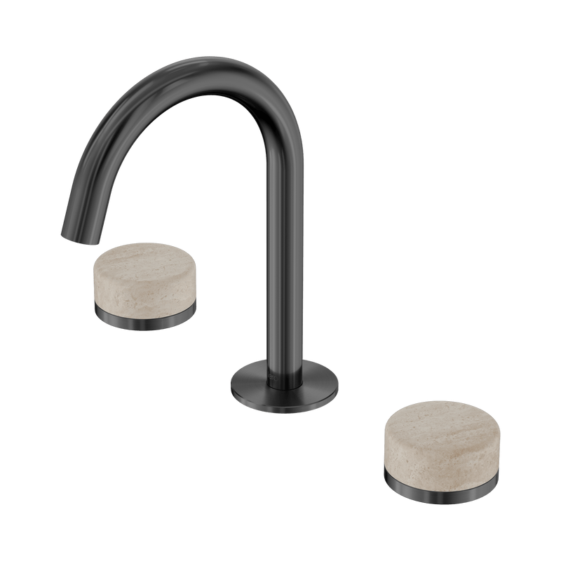 NERO Serenity Basin Set Arc Spout