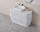 Avia Hudson Fluted Floor Standing Vanity 900-1500MM