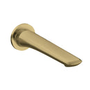 Norico Bellino Brushed Yellow Gold Bath Spout