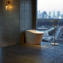 TOTO NEOREST LS INTEGRATED TOILET & REMOTE CONTROLLED WASHLET D-SHAPE GLOSS WHITE