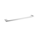 AU Chrome Single Towel Rail 600mm
