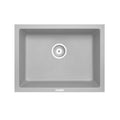 610 x 457 x 205mm Carysil Big Bowl Granite Kitchen/Laundry Sink Top/Flush/Under Moun