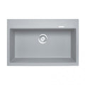 780 x 510 x 220mm Carysil Waltz 780 Granite Stone Kitchen Sink Top/Under Mount