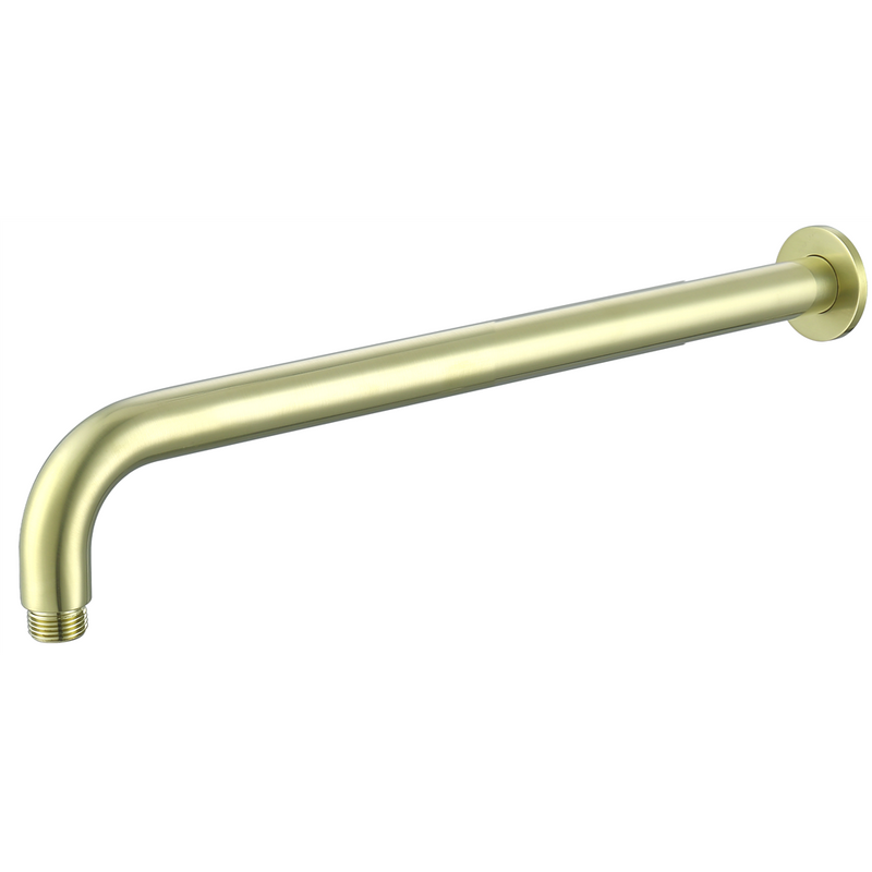 Bella Vista Mica Wall Shower Arm – 450mm – Curved